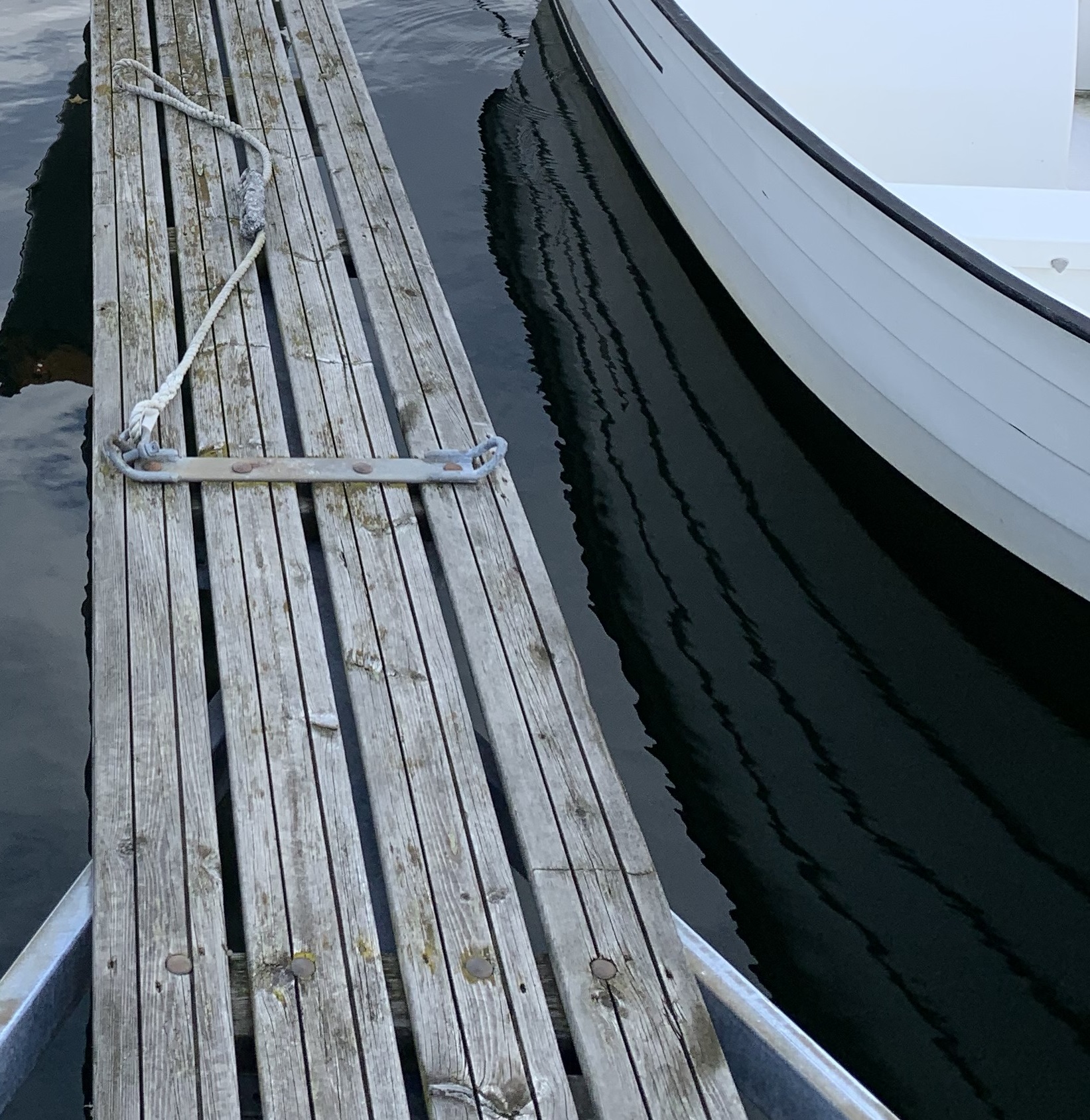 Artikkelbilde til artikkelen Alle bryggeplasser er målt center-center utriggere