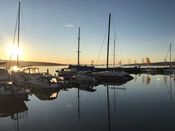 Sollerudstranda båtforening near Oslo