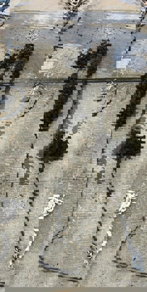 Gamle fortøyningsliner